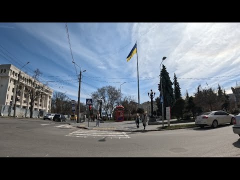 Видео: Полтава в 4К 🎥🚲 Будні міста 30.03.2024.