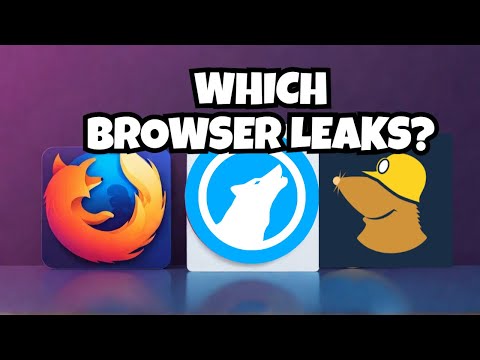 Видео: Какой браузер утекает ваши данные? Mullvad, LibreWolf и Firefox