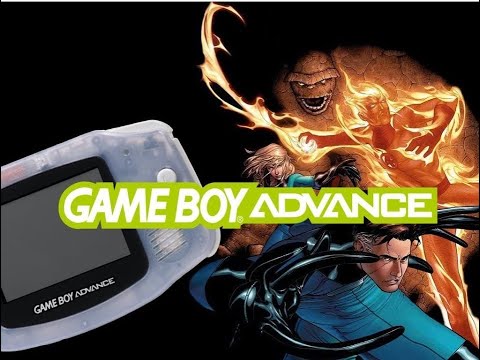 Видео: Все игры Fantastic Four для GBA Обзор