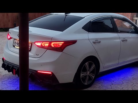 Видео: Крутой тюнинг солярис 2.