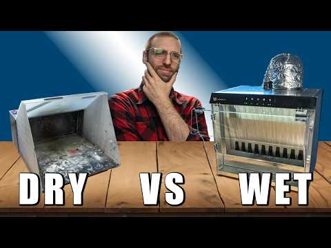 Видео: «Эта водопадная окрасочно-сушилка навсегда изменила моё хобби (обзор и тест Viggostar Master Mini)»