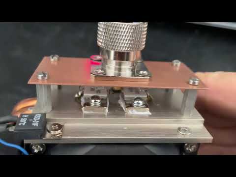 Видео: Мой необычный самодельный эквивалент нагрузки ВЧ мощностью 500 Вт — Часть 2