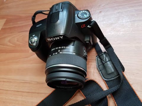 Видео: Взял не глядя фотоаппарат зеркальный за 1000 р/Фотоаппарат sony dslr-a290/Покупки