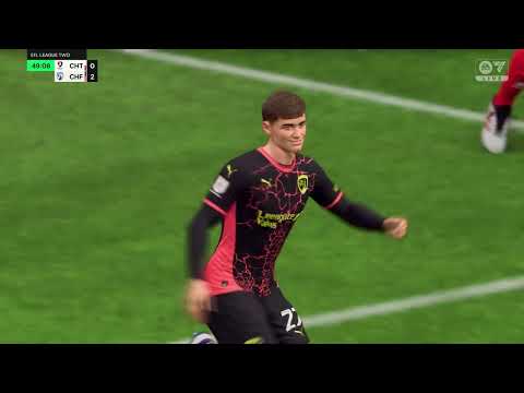 Видео: 19. Сезон 1. English Football League Two. Тур 12. Cheltenham Town - Chesterfield.