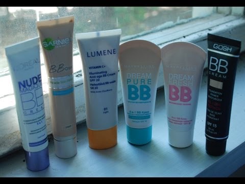 Видео: Обзор 6 BB-cream