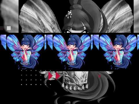 Видео: Винкс клип: Муза и Ривен - ты меня не ищи