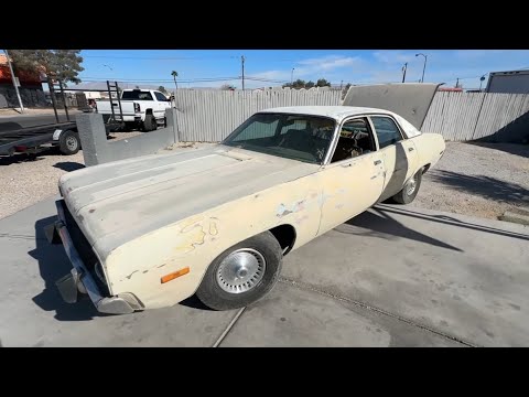 Видео: Нашел в Вегасе тачку из фильма! Plymouth Satellite