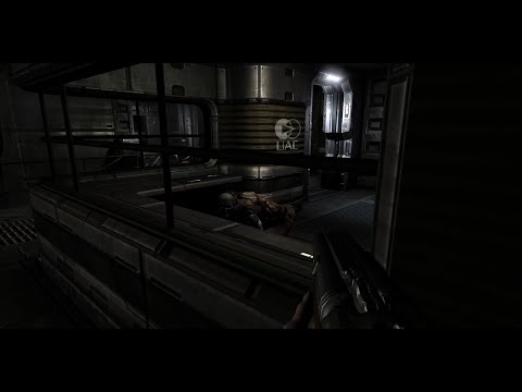 Видео: Doom 3 / Lost Mission / Lev4 - Underground (Mars City Service Sub-Level) - прохождение (BFG Edition)