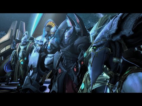 Видео: StarCraft II Legacy of the Void - Прохождение - Основной сюжет - Избавление(ФИНАЛ)!!! - Эксперт