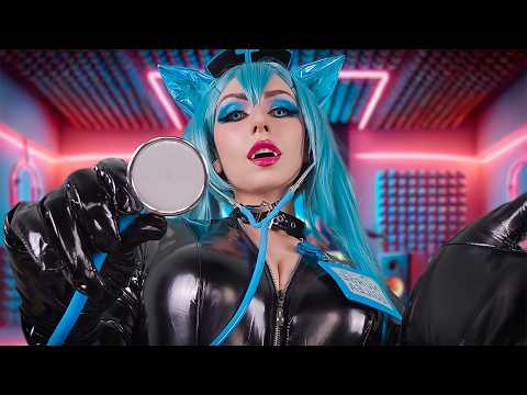 Видео: Ты звезда! ⭐ ASMR-осмотр медсестры, который поможет тебе сиять