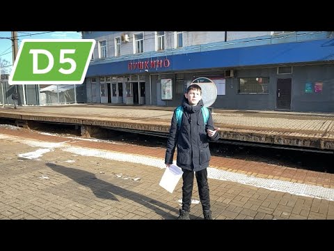 Видео: Обзор проекта МЦД-5 (D5)