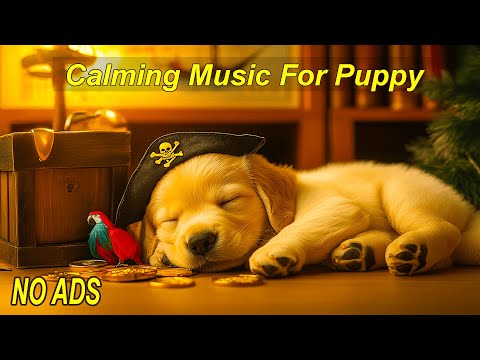 Видео: Музыка для сна щенка 24/7 🐾 Непрерывные успокаивающие звуки 🎵 Уменьшает скуление и лай
