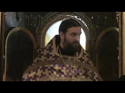 Видео: О покойниках: они УЖЕ, а мы ЕЩЁ.. Прот.Андрей Ткачёв (10.03.2017г.)