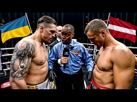 Видео: Самое Тяжёлое Испытание! Александр Усик (UKR) vs Майрис Бриедис (LAT) | Хайлайты