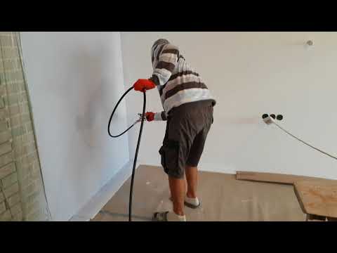 Видео: Wagner Control Pro 250 M   в работе!