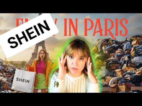 Видео: Первый магазин Shein в Париже ! 😱