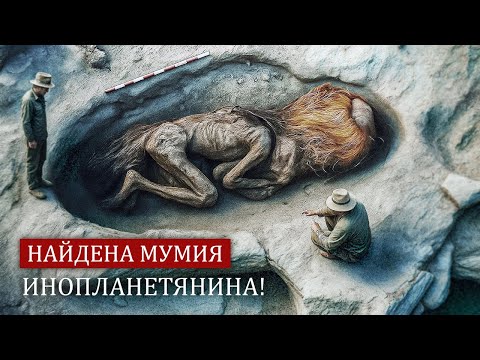 Видео: Археологи обнаружили 5000-летнюю мумию в Перу — и это НЕ человек