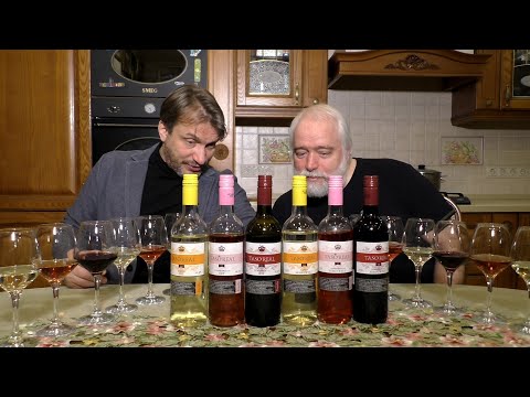 Видео: Какие вина вкуснее? Полусладкие против сухих