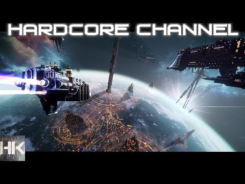 Видео: Battlefleet Gothic Armada 2 прохождение Некроны - Трудно =11= Собиратель систем