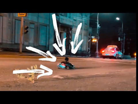 Видео: НОЧЬЮ ПО ГОРОДУ НА МАШИНКЕ | RC DRIFT STREET |  РАДИОУПРАВЛЯЕМЫЙ ДРИФТ