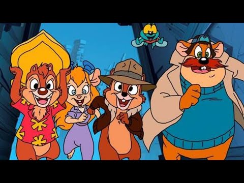 Видео: История одного пикселя #2 | Chip 'n Dale Rescue Rangers / Чип и Дейл спешат на помощь.