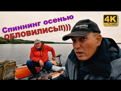 Видео: Спиннинг осенью, у всех клюёт, а мы вообще обловились