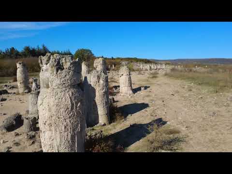 Видео: Побити камъни - Варна | Petrified Forest - Varna | DJI Mini 4k