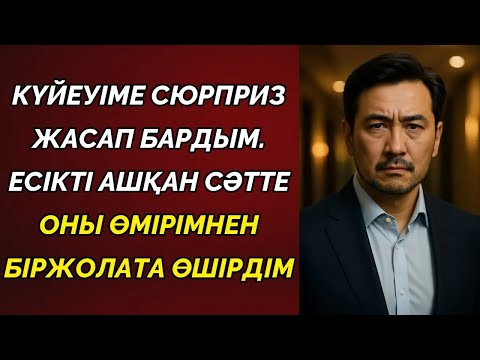 Видео: Күйеуіме тосын сый жасадым, есікті ашқан сәтте бәрі қиылды!