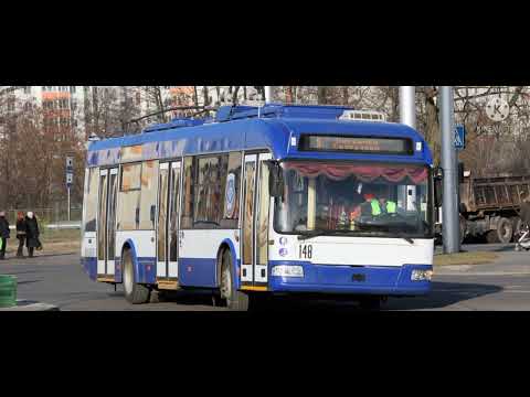 Видео: Информатор троллейбусного маршрута 9 //Свердлова - Южный//