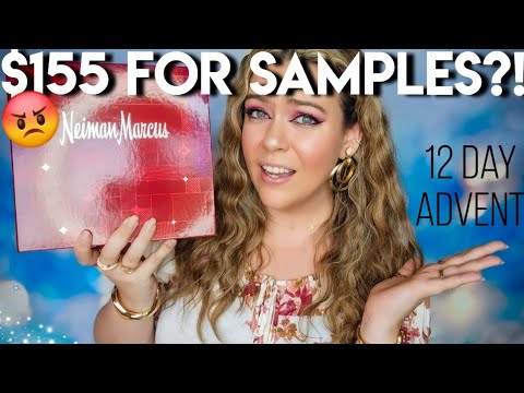 Видео: Адвент-календарь Neiman Marcus 2025 | 12 ДНЕЙ АРОМАТА