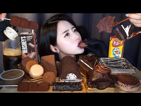 Видео: 🍫 Корейский Круглосуточный магазин Десерт ASMR МукбангㅣШоколадный ТортㅣConvenience Store