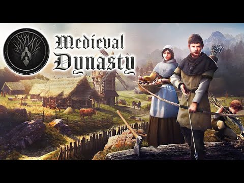 Видео: Medieval Dynasty. Часть 3. Общаемся и веселимся.