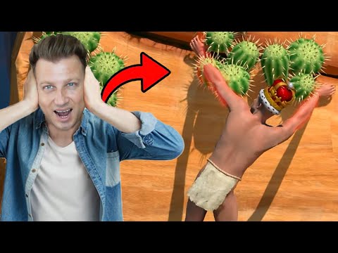 Видео: МРАЗЯ ТЕ @Pontypants | A difficult game about climbing 2