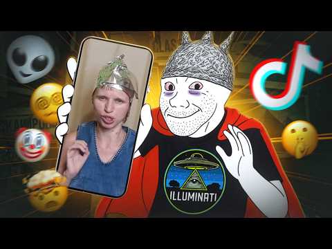 Видео: Тик Ток Конспирологи Наваливают Плотной Базы )))