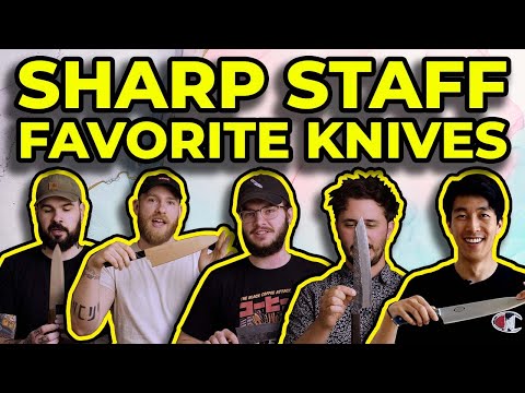 Видео: Любимые личные ножи Sharp Squads!