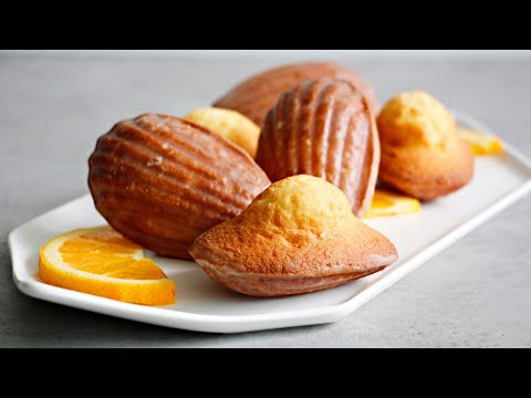 Видео: Идеальный оранг Мадлен: как приготовить апельсиновый мадлен｜Brechel