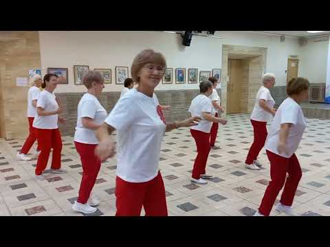 Видео: Танцы 60+ Танго De Pasion