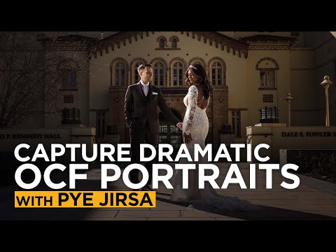 Видео: Создание драматичных портретов с помощью внешней вспышки и MagMod