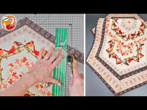 Видео: Лоскутная дорожка от А до Я: доступно для новичков, интересно профи!