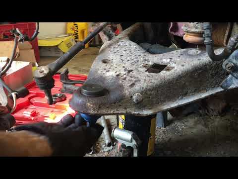 Видео: Ремонт передней части Ford Ranger 4x4 1999-2012 гг.