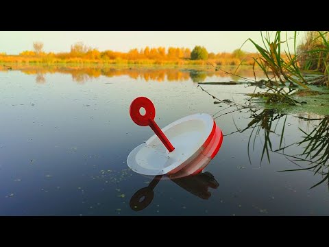 Видео: РЫБАЛКА НА КРУЖКИ И ПОПЛАВОК. Неожиданный выход щуки