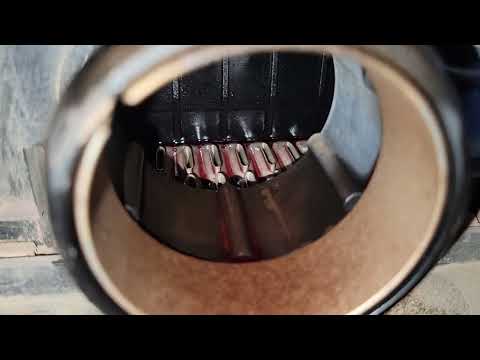 Видео: DAF  выдавливает Антифриз