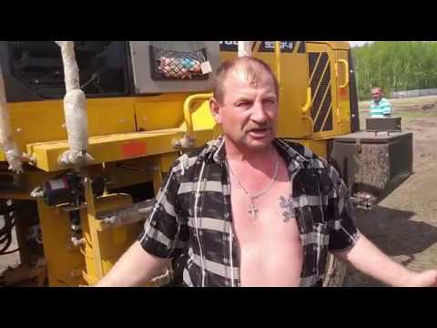 Видео: ФРОНТАЛЬНЫЙ ПОГРУЗЧИК КИТАЙ LOVOL В ТЮМЕНИ