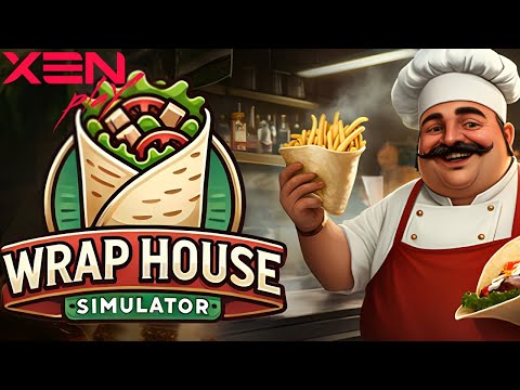 Видео: Wrap House Simulator ➤🌯 кулинарные навыки и кооперативный режим ◉ Первый взгляд!