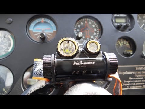 Видео: Такой фонарь- мечта каждого! FENIX HM65R