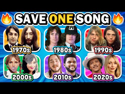 Видео: Сохраните одну песню ⭐️🎶1970-е против 1980-х против 1990-х против 2000-х против 2010-х против 202...