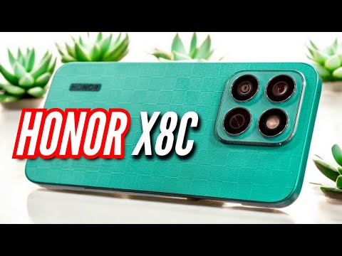 Видео: HONOR X8C. ТОНКИЙ и ЛЕГКИЙ
