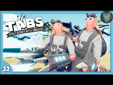 Видео: ФИНАЛ! Я всех победил / Эп. 32 / TABS / Totally Accurate Battle Simulator