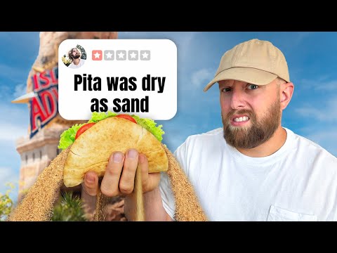 Видео: Я посетил самые худшие рестораны на островах приключений