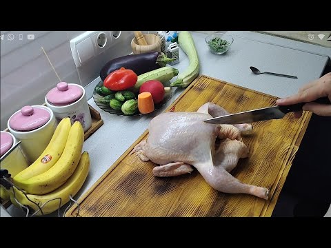 Видео: КУРИЦА 🐔 С РИСОМ И ОВОЩАМИ (В ДУХОВКЕ)..